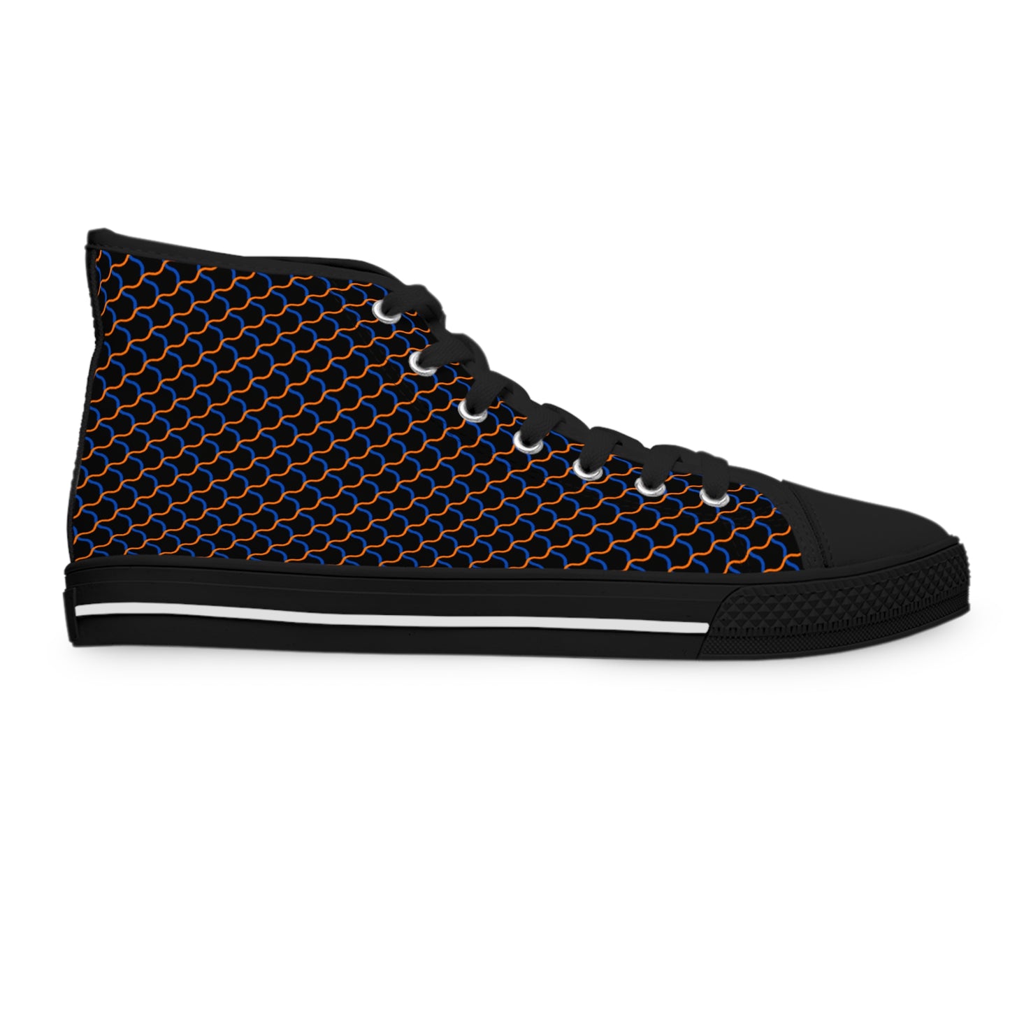 Juicy Clams Women's High Top Sneakers (2123)