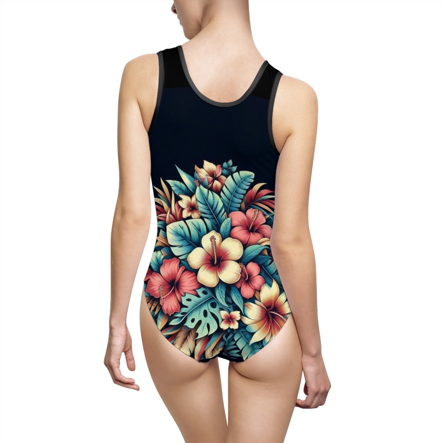 Juicy Clams Classic One-piece Swimsuit (1088)