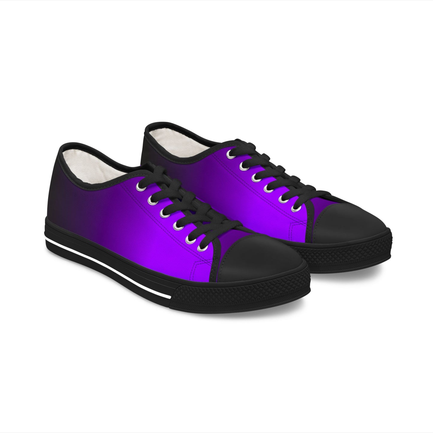 Juicy Clams Women's Low Top Sneakers (Y002)