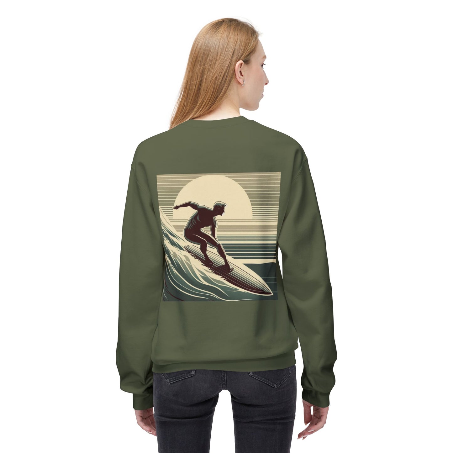 Juicy Clams Unisex Midweight Sweatshirt (V045)