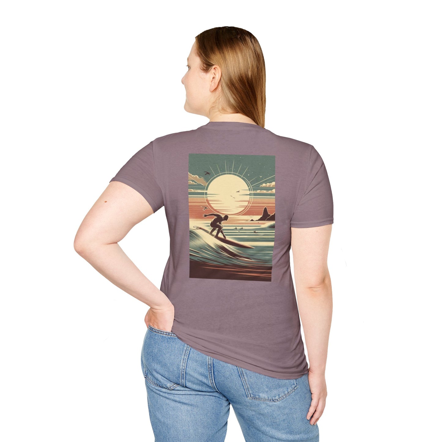 Juicy Clams Vintage Unisex T-Shirt (V060)