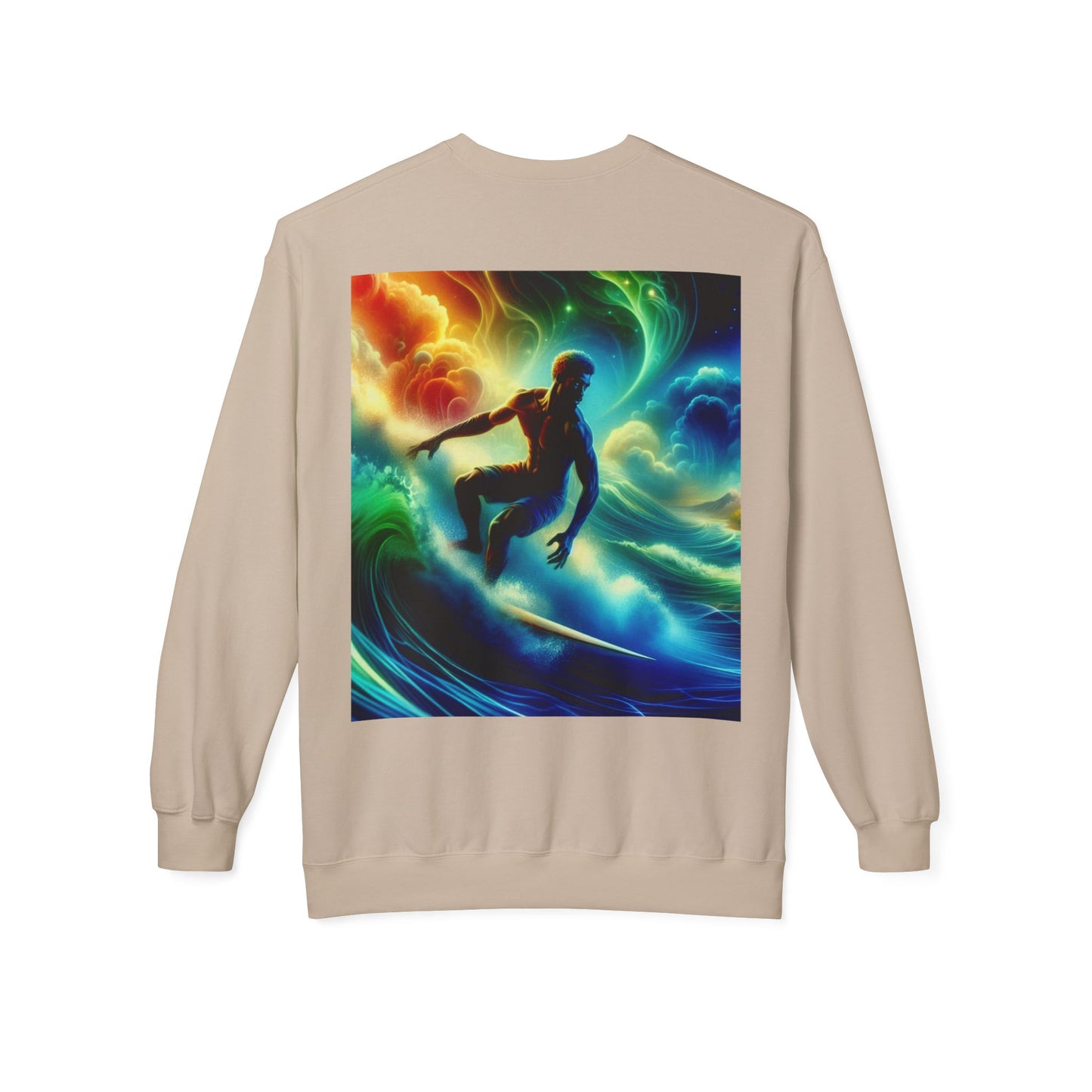 Juicy Clams Unisex Midweight Fleece Crewneck Sweatshirt (D038)