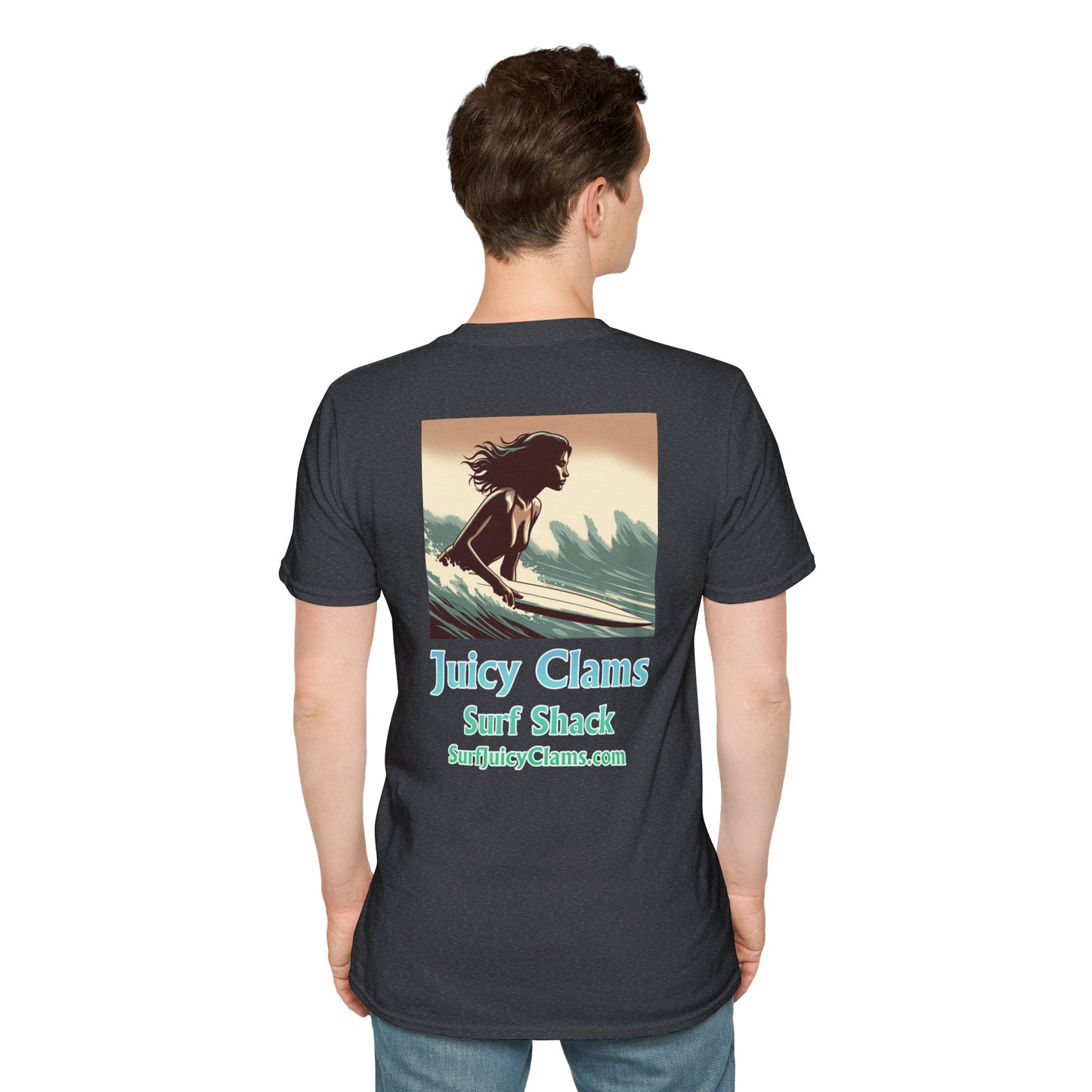 Juicy Clams Vintage Unisex T-Shirt (V032)