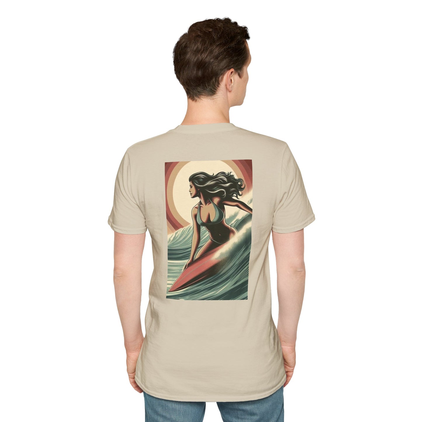 Juicy Clams Vintage Unisex T-Shirt (V001)