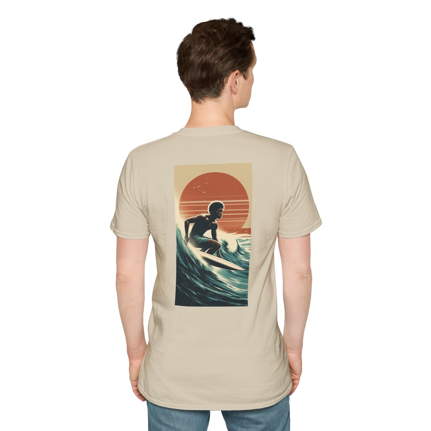 Juicy Clams Vintage Unisex T-Shirt (V079)