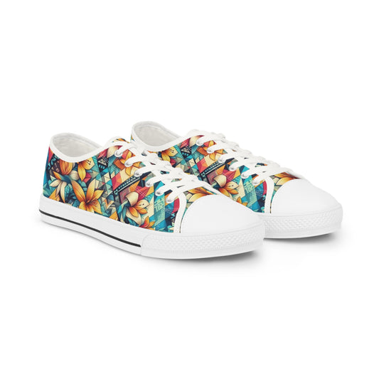 Juicy Clams Men's Low Top Sneakers (1002)
