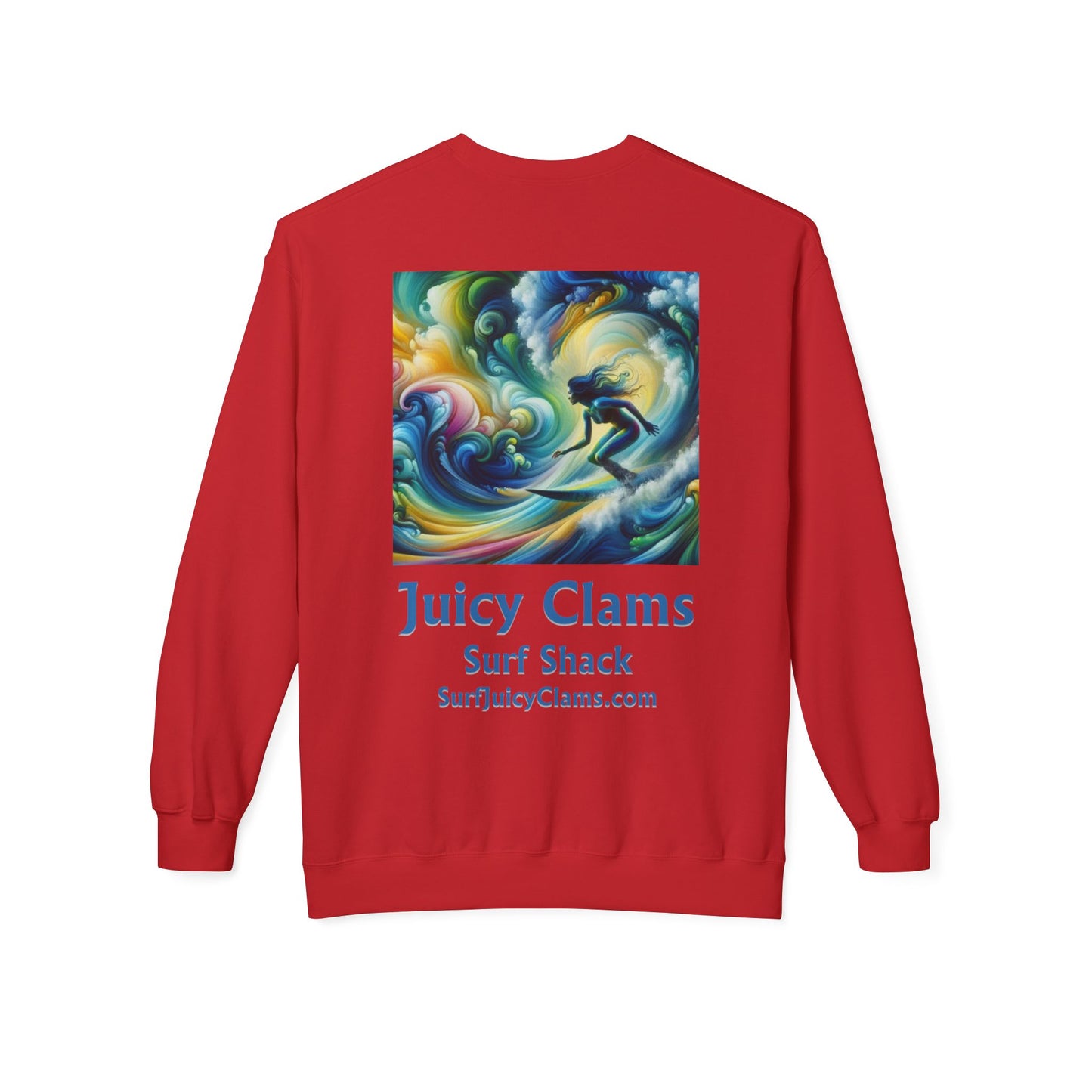Juicy Clams Unisex Midweight Sweatshirt (A202)