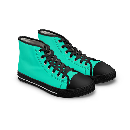Juicy Clams Women's High Top Sneakers (0111)