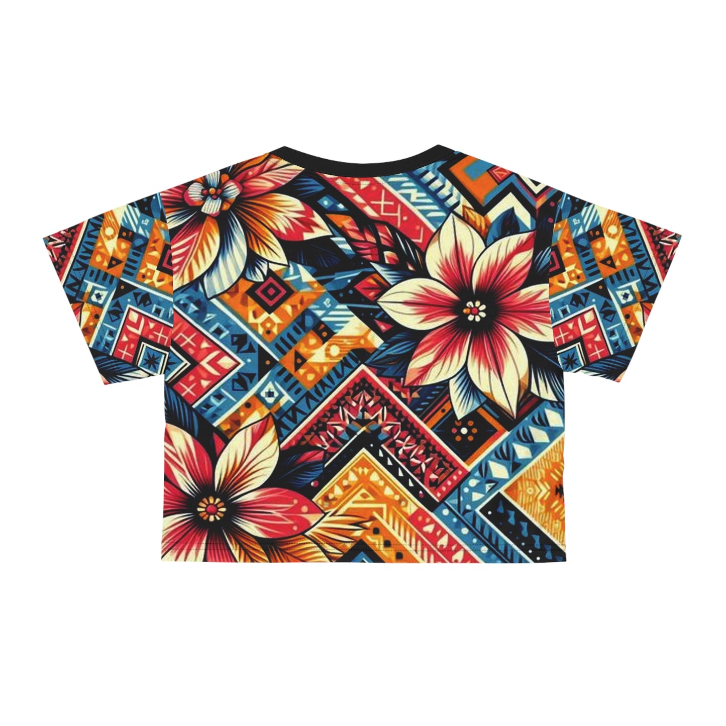 Juicy Clams Crop Top Tee (H004)