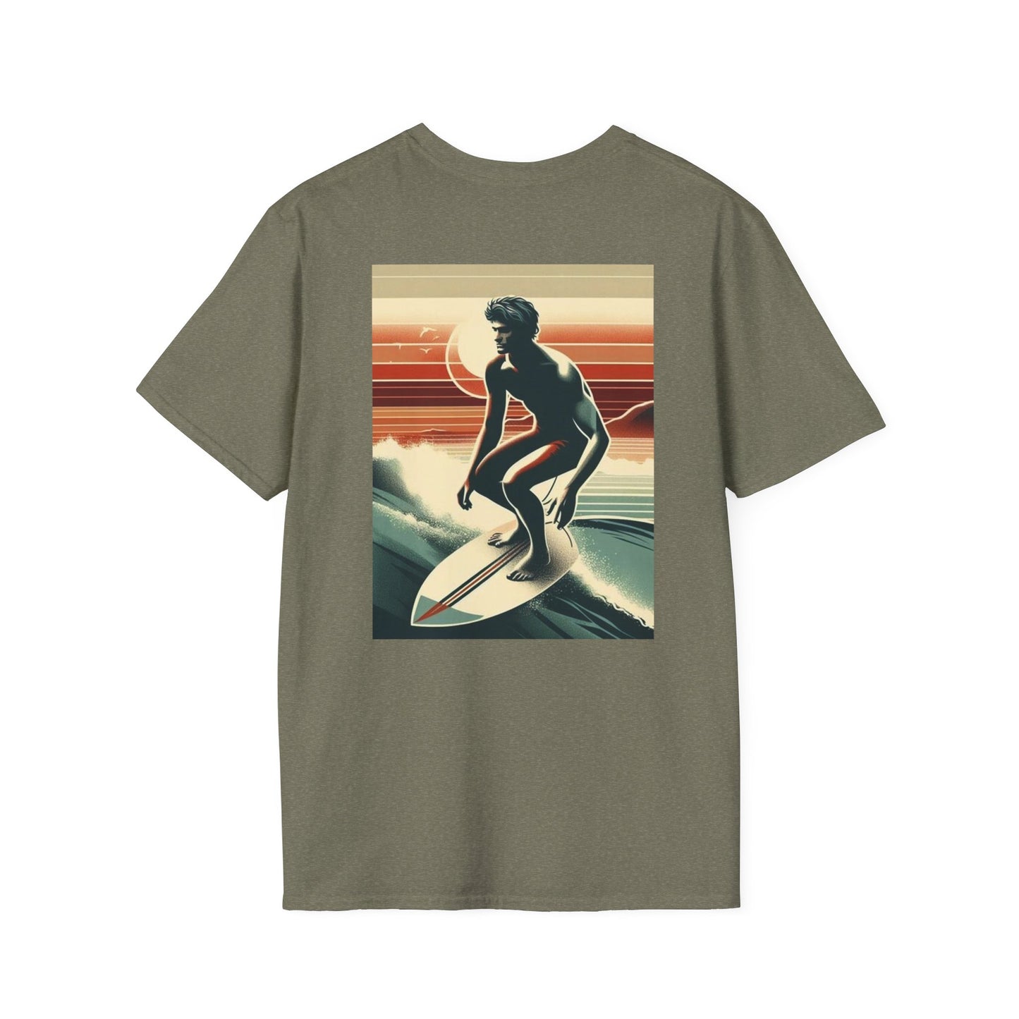 Juicy Clams Vintage Unisex T-Shirt (V902)