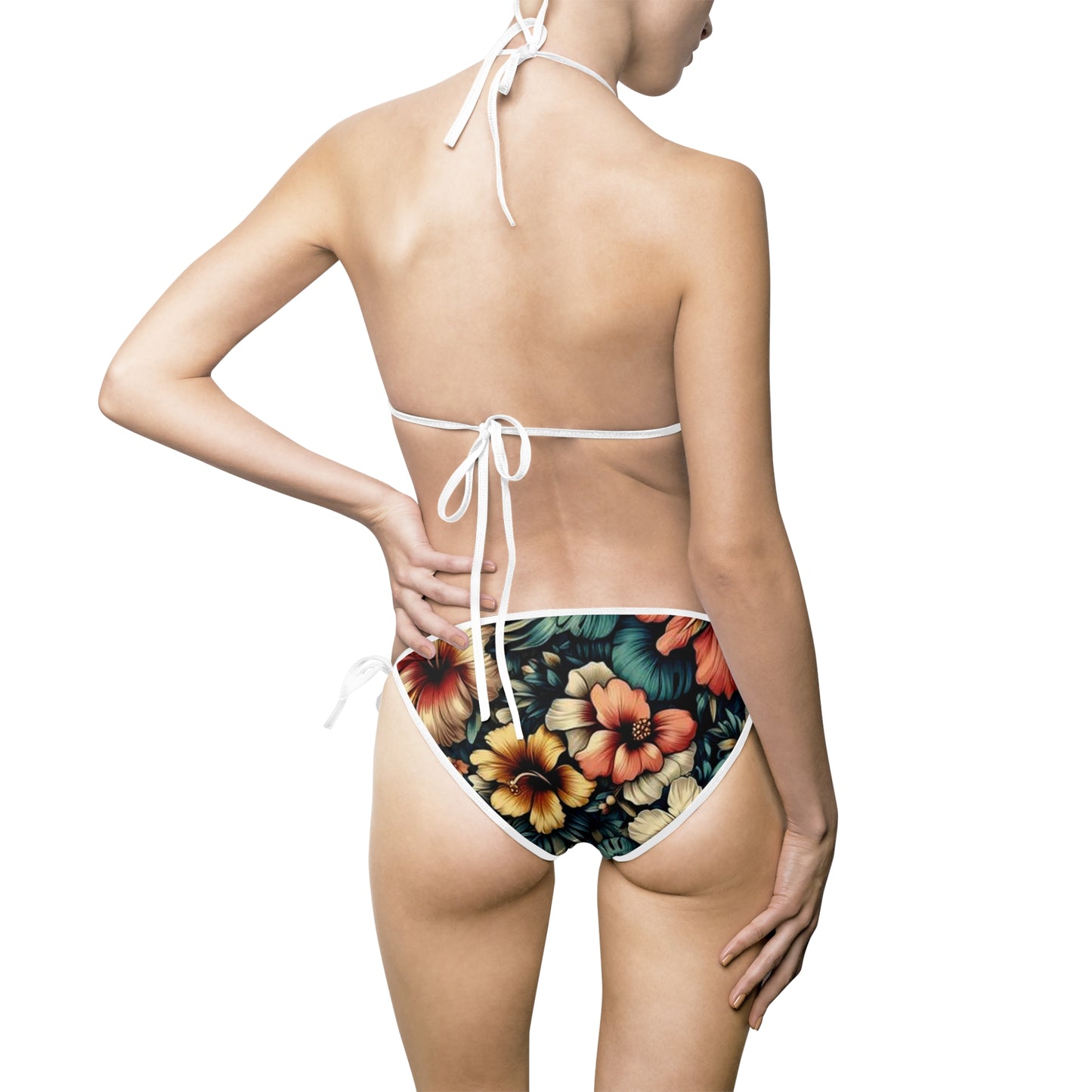 Juicy Clams Women's Bikini Swimsuit (H081)