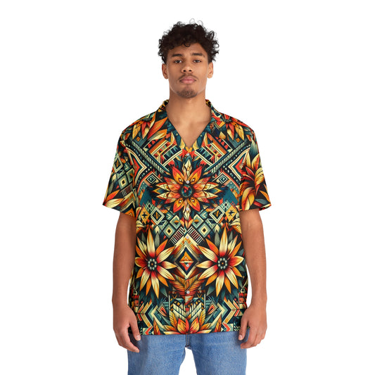 Juicy Clams Men's Hawaiian Shirt (1070)