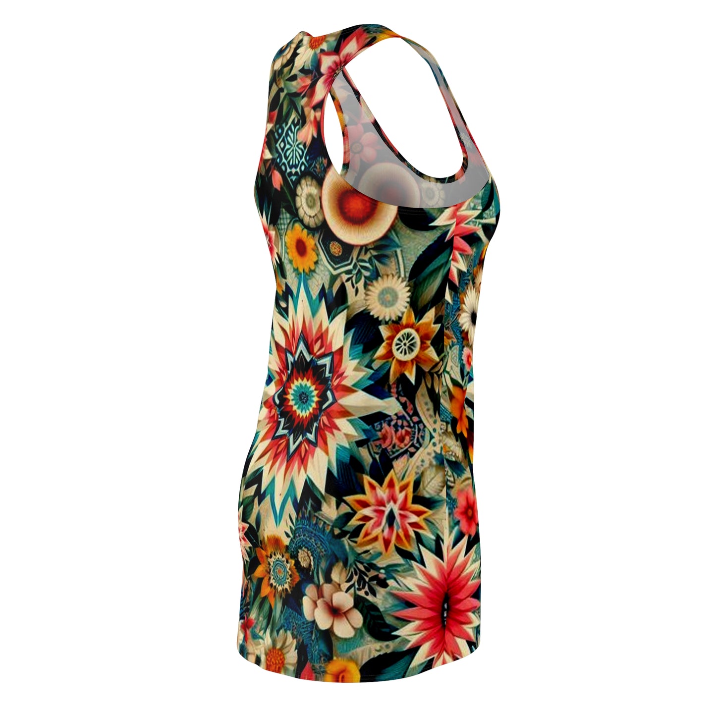 Juicy Clams Women's Summer Dress (H050)
