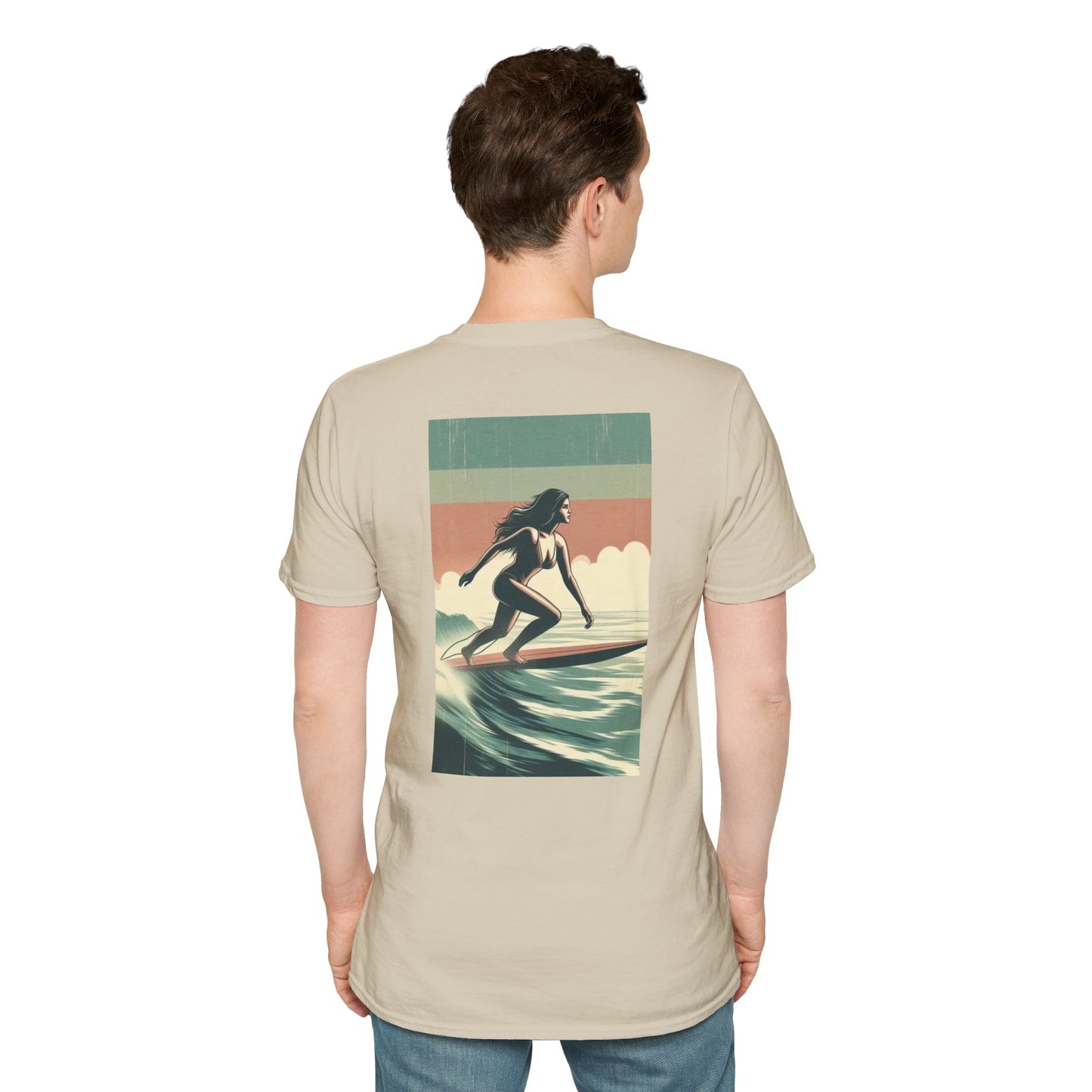 Juicy Clams Vintage Unisex T-Shirt (V067)