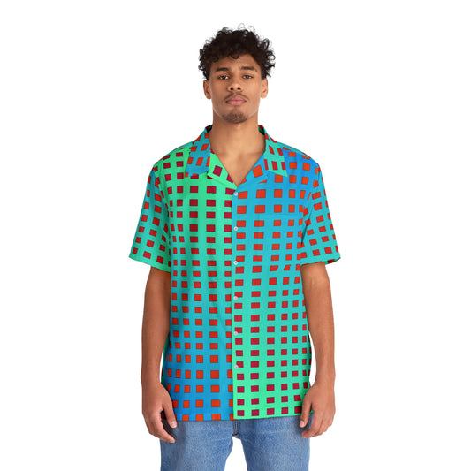 Juicy Clams Men's Hawaiian Shirt (P004)