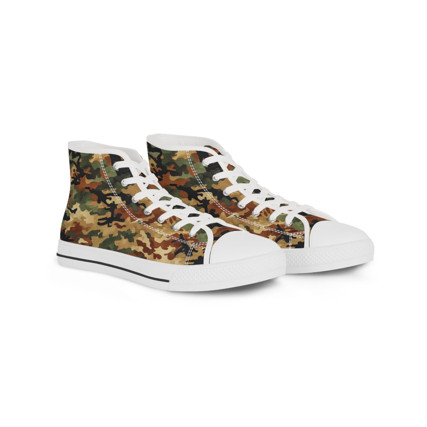 Juicy Clams Men's High Top Sneakers (3001)