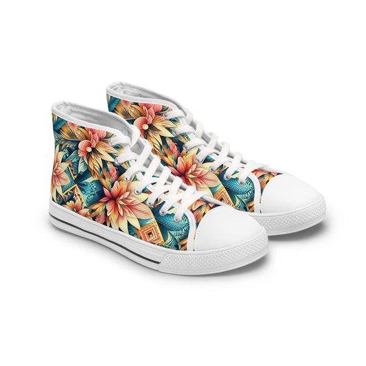 Juicy Clams Women's High Top Sneakers (1009)