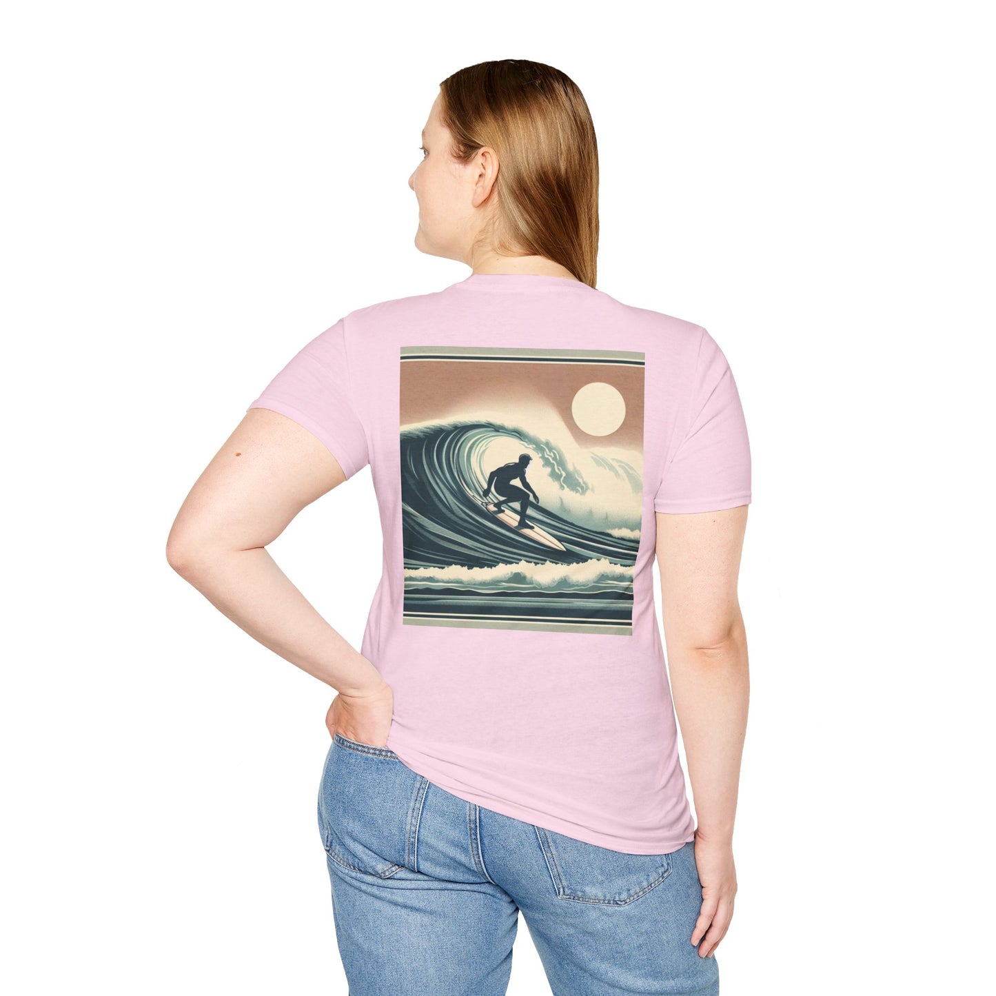 Juicy Clams Vintage Unisex T-Shirt (V041)