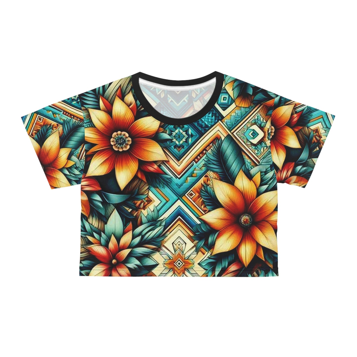 Juicy Clams Crop Top Tee (H027)