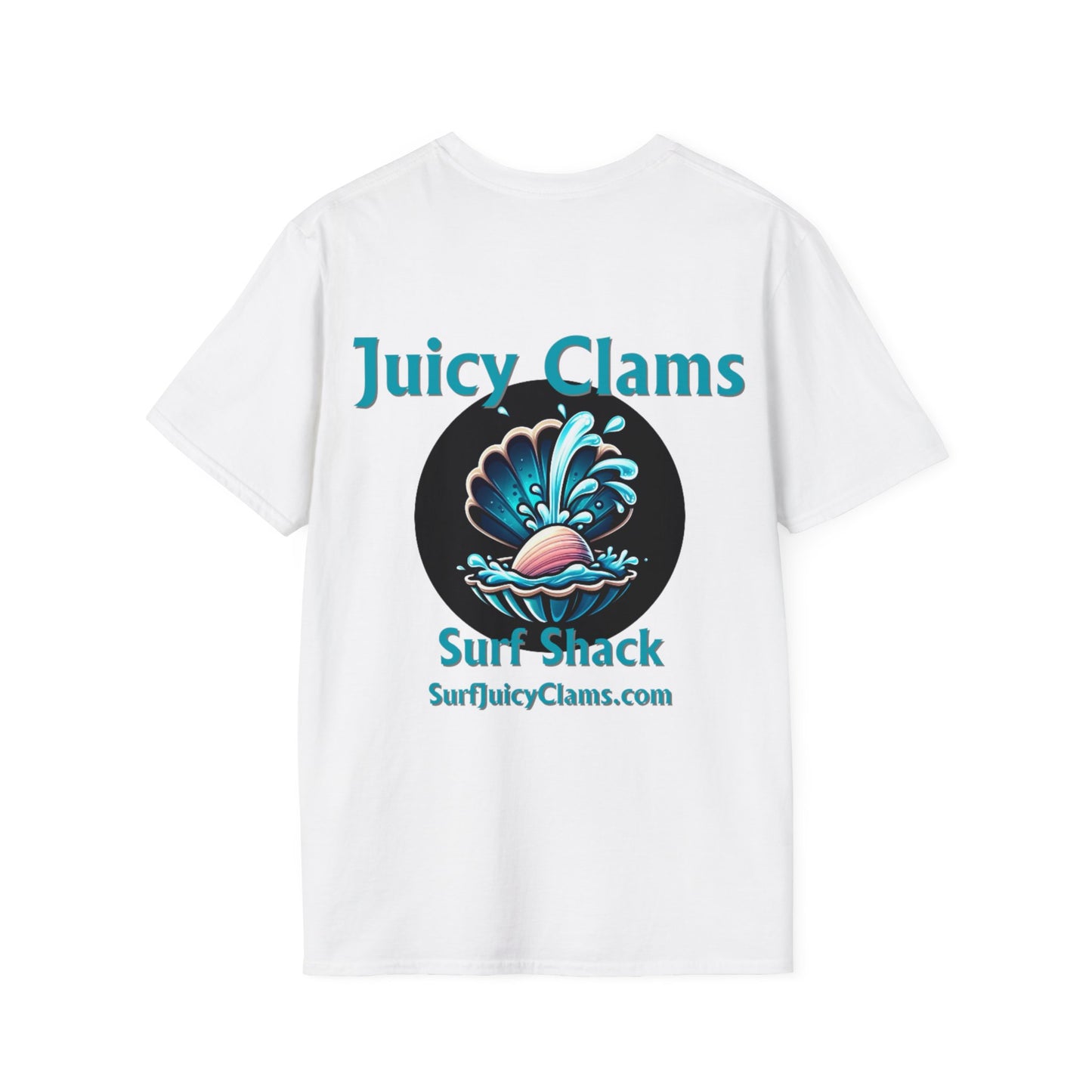 Juicy Clams Unisex Logo T-Shirt (L004)