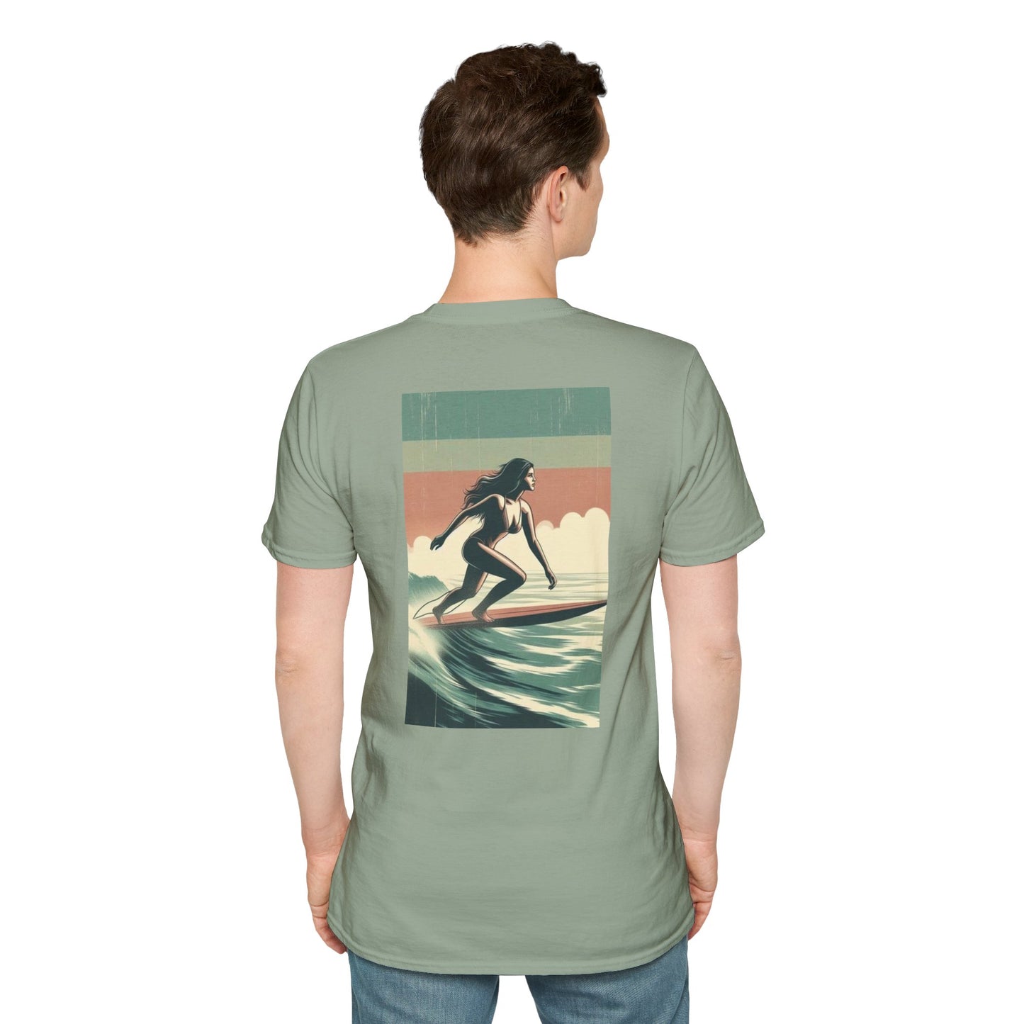 Juicy Clams Vintage Unisex T-Shirt (V067)