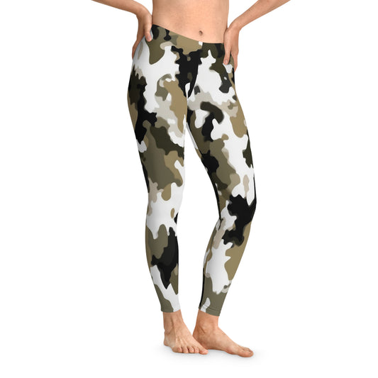 Juicy Clams Stretchy Leggings (3002)