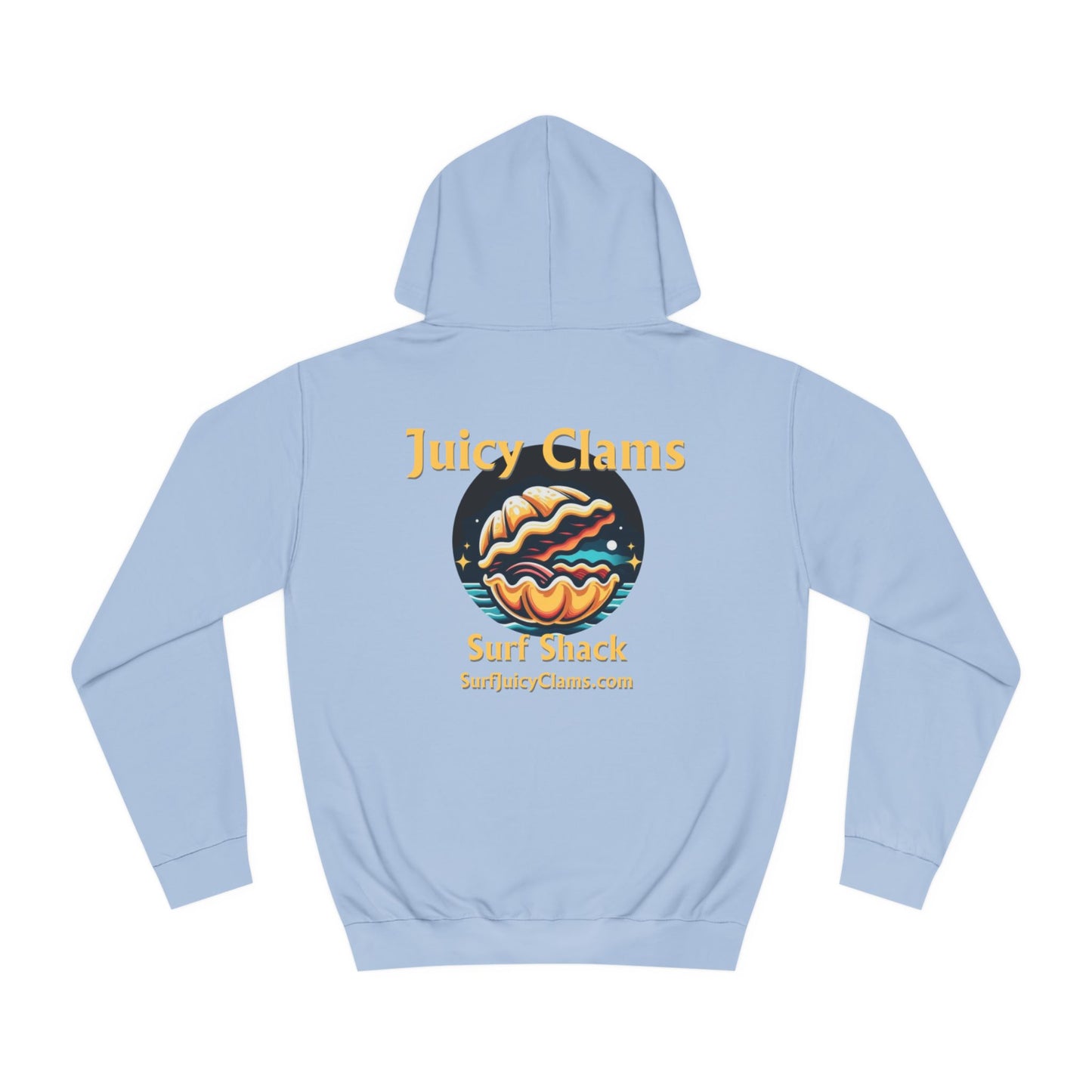 Juicy Clams Unisex College Hoodie (L008)