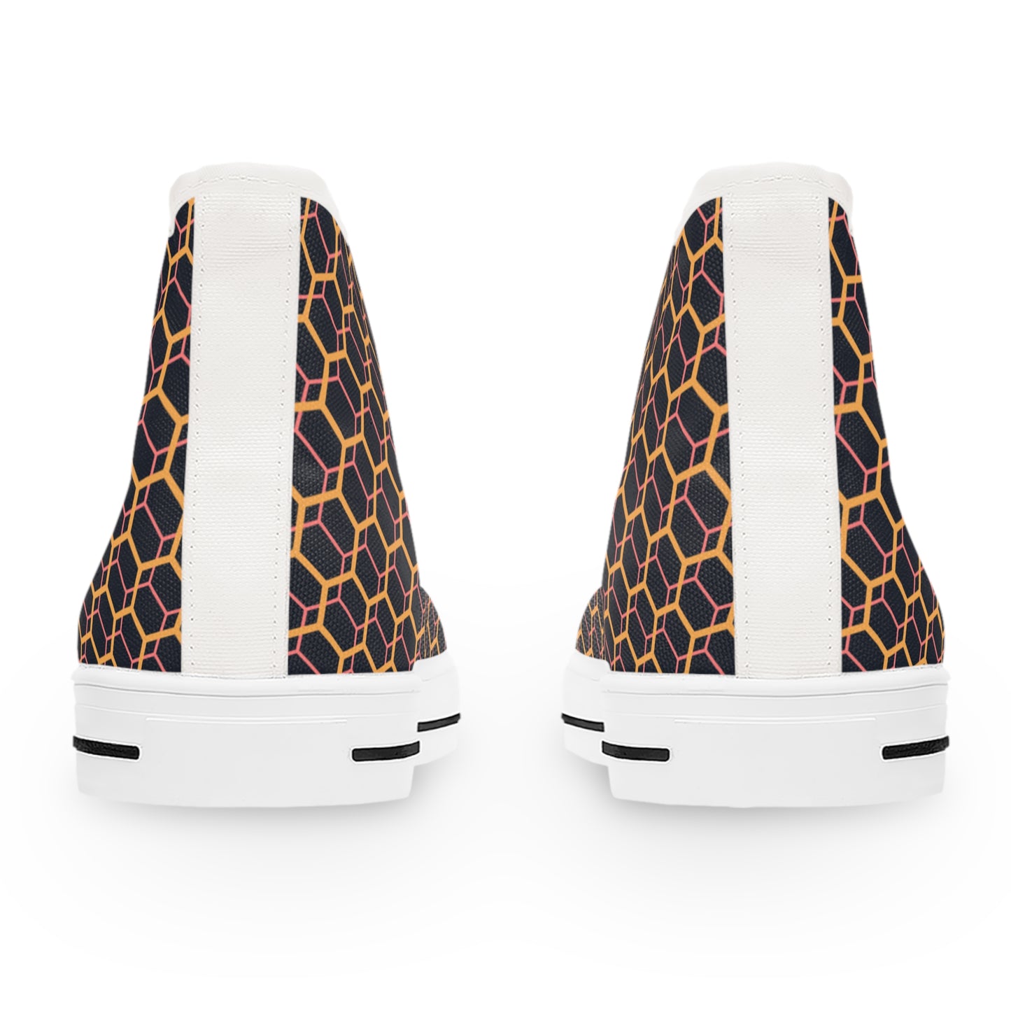 Juicy Clams Women's High Top Sneakers (2138)