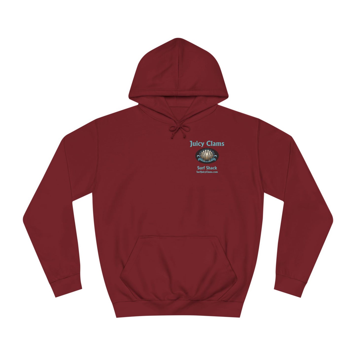 Juicy Clams Unisex College Hoodie (L003)