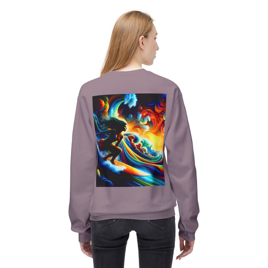 Juicy Clams Unisex Midweight Sweatshirt (D016)