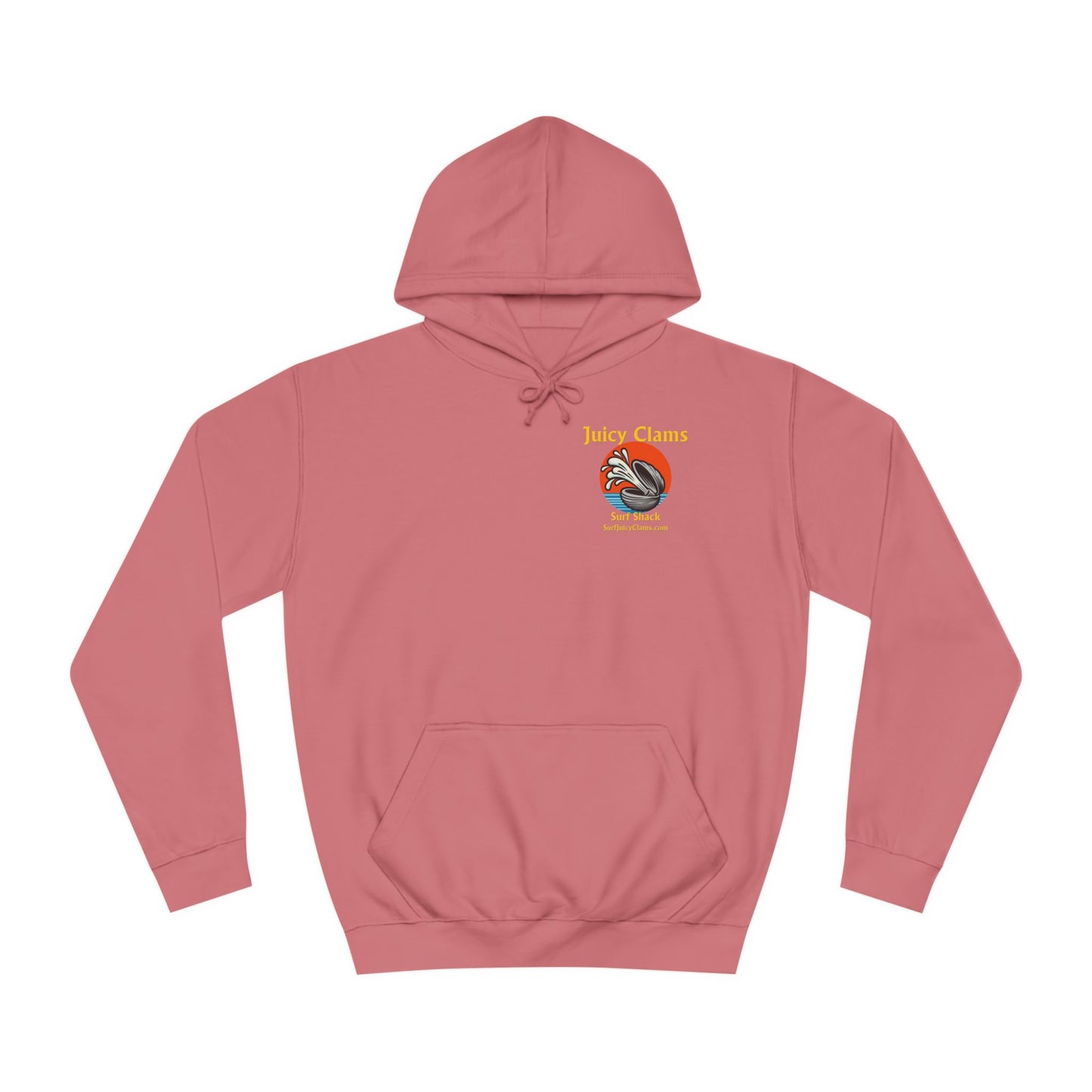 Juicy Clams Unisex College Hoodie (L005)