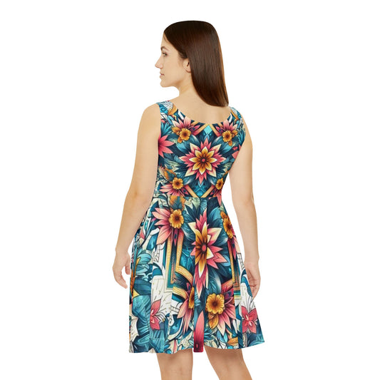 Juicy Clams Women's Sundress (1026)