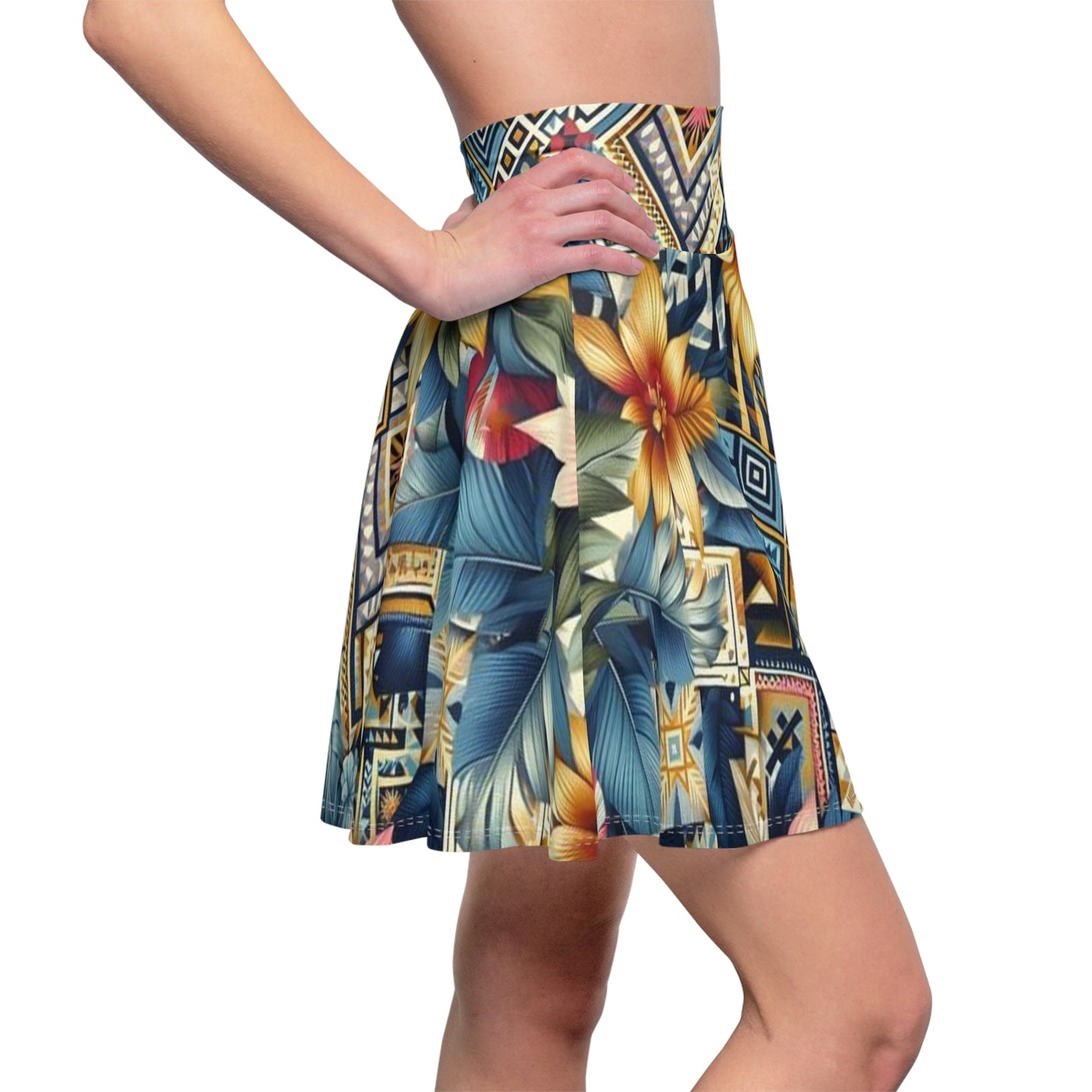 Juicy Clams Boardwalk Skirt (1075)