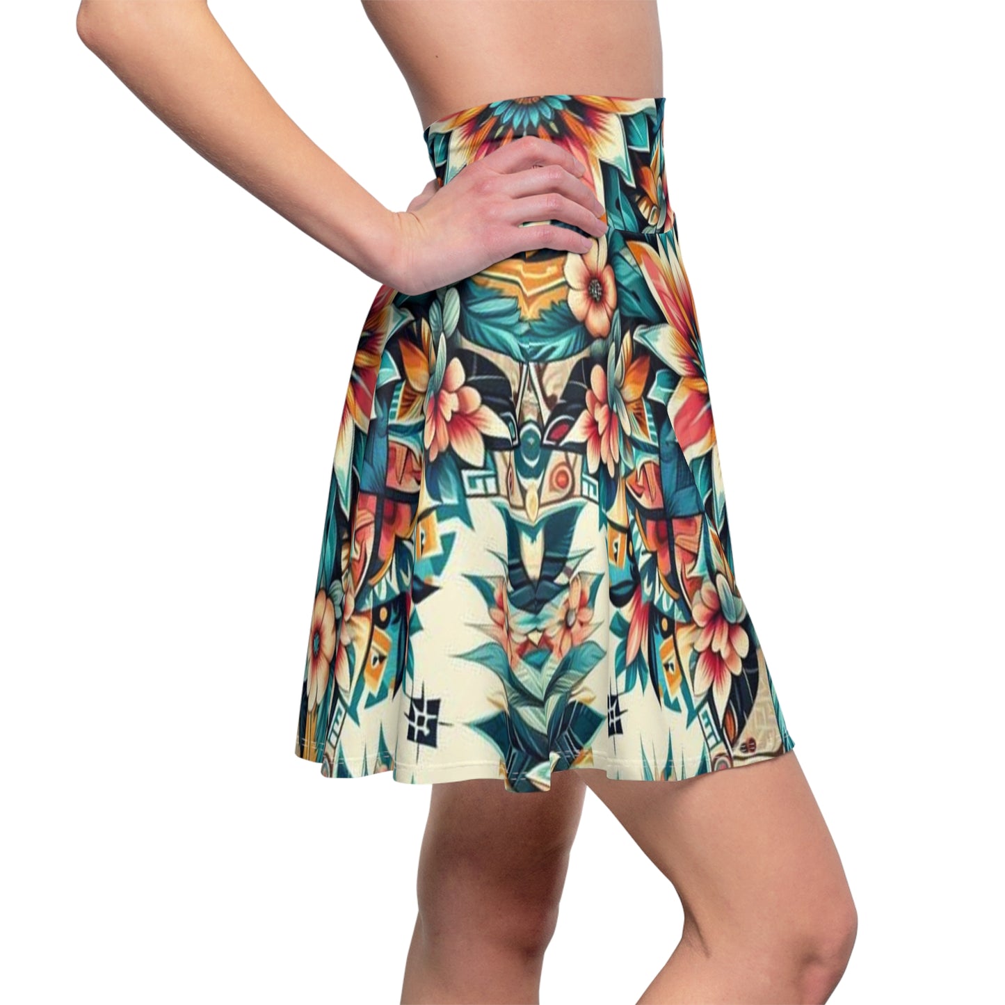 Juicy Clams Boardwalk Skirt (1025)