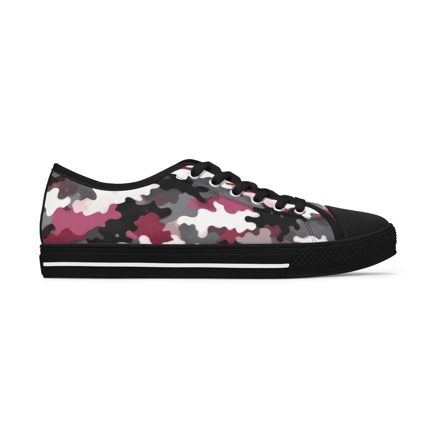 Juicy Clams Women's Low Top Sneakers (X004)