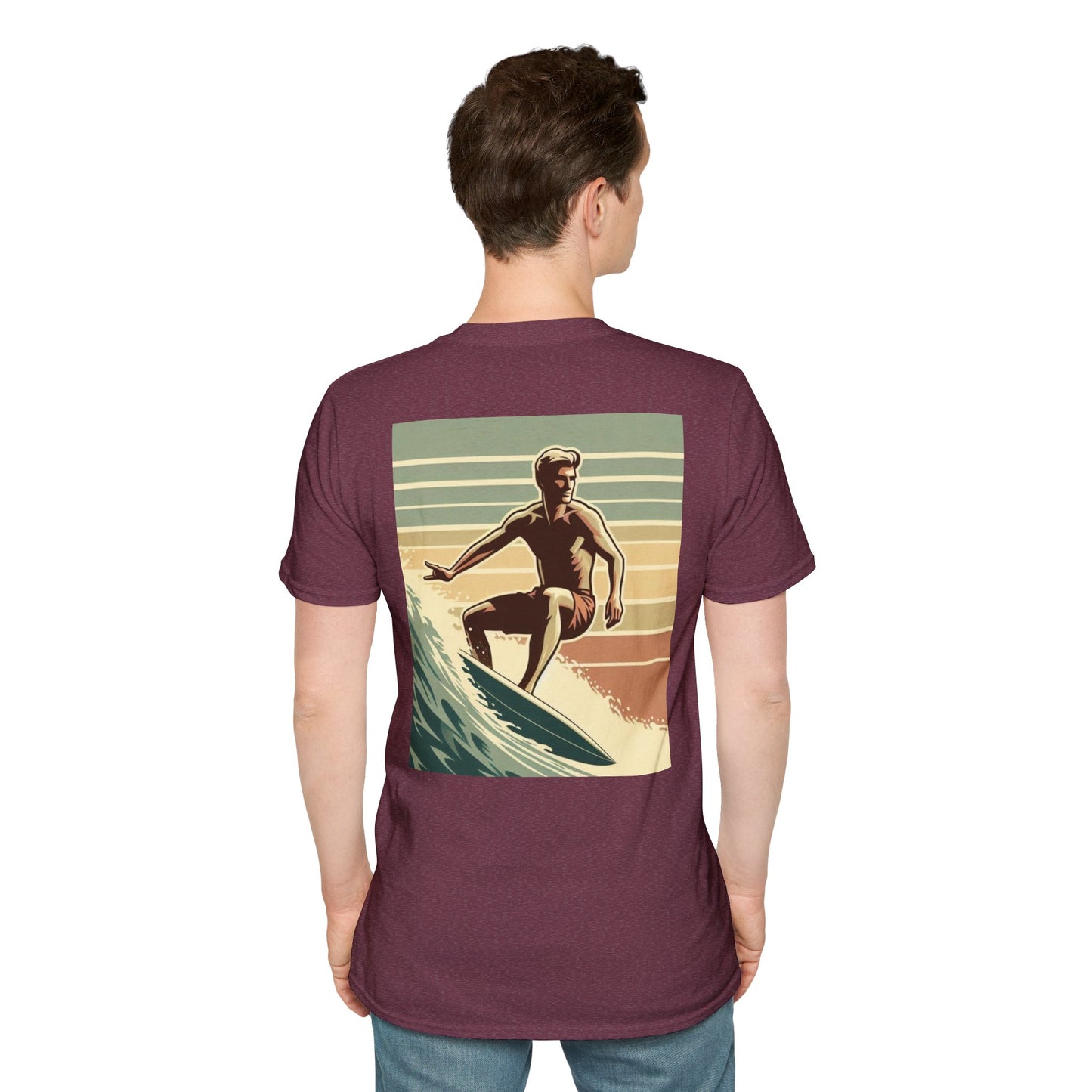 Juicy Clams Vintage Unisex T-Shirt (V020)