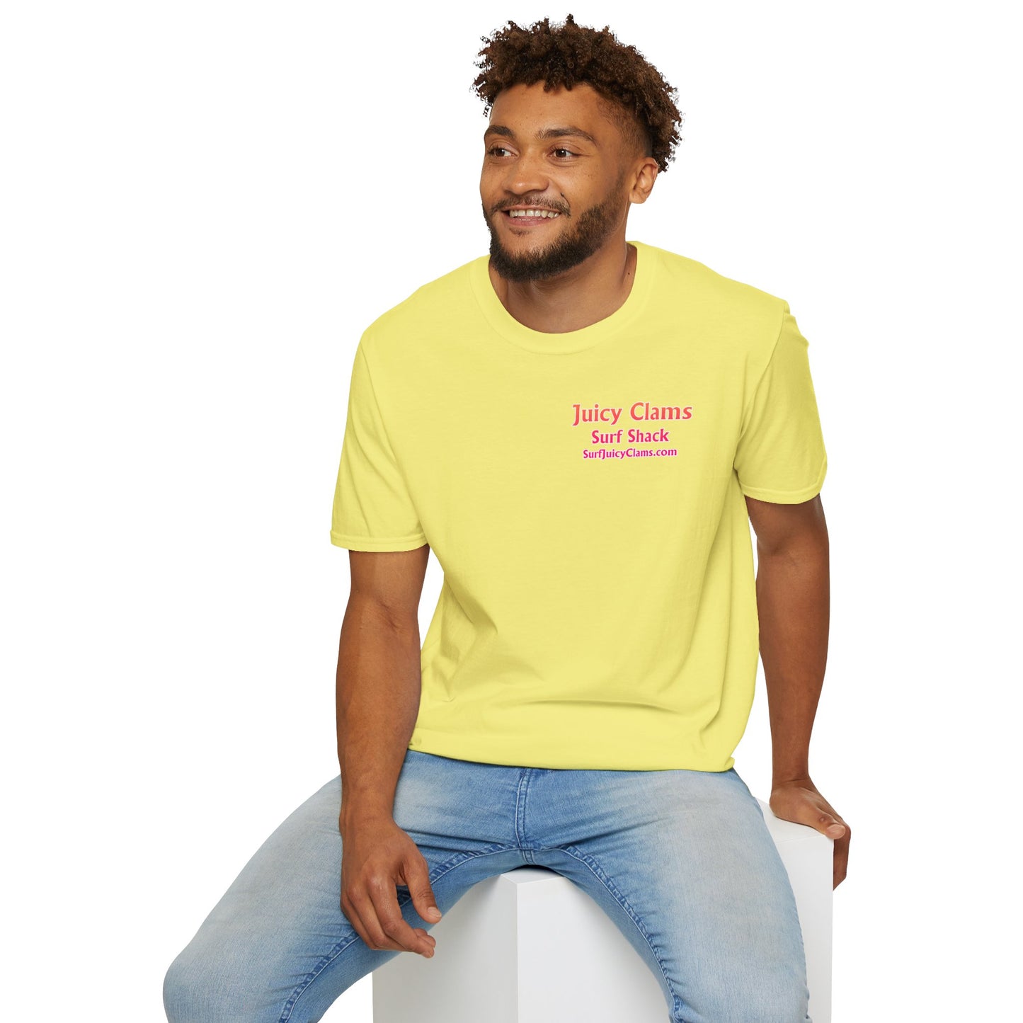Juicy Clams Unisex Logo T-Shirt (S004)
