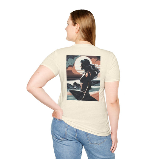 Juicy Clams Vintage Unisex T-Shirt (V925)