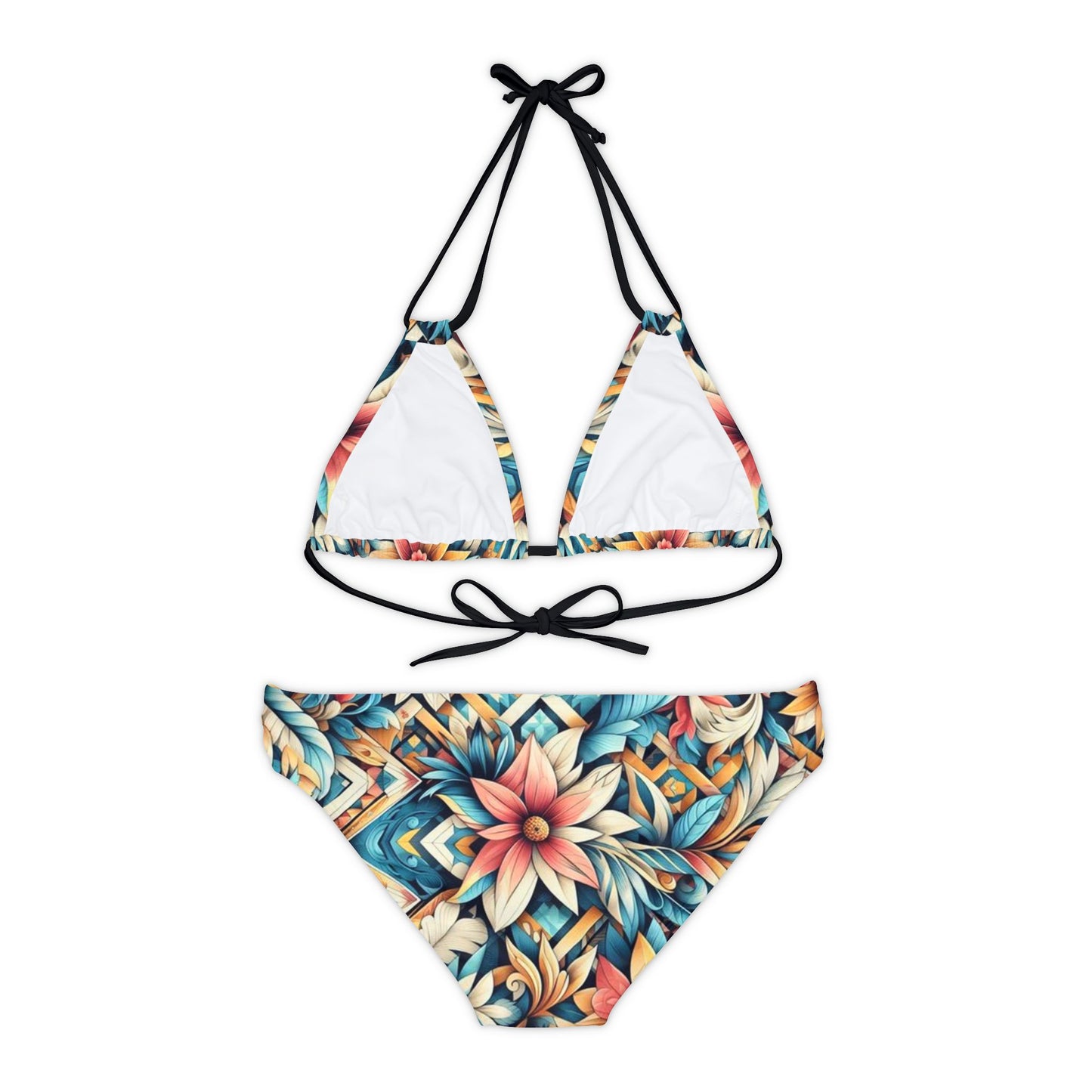 Juicy Clams Double Strap Bikini Set (1164)