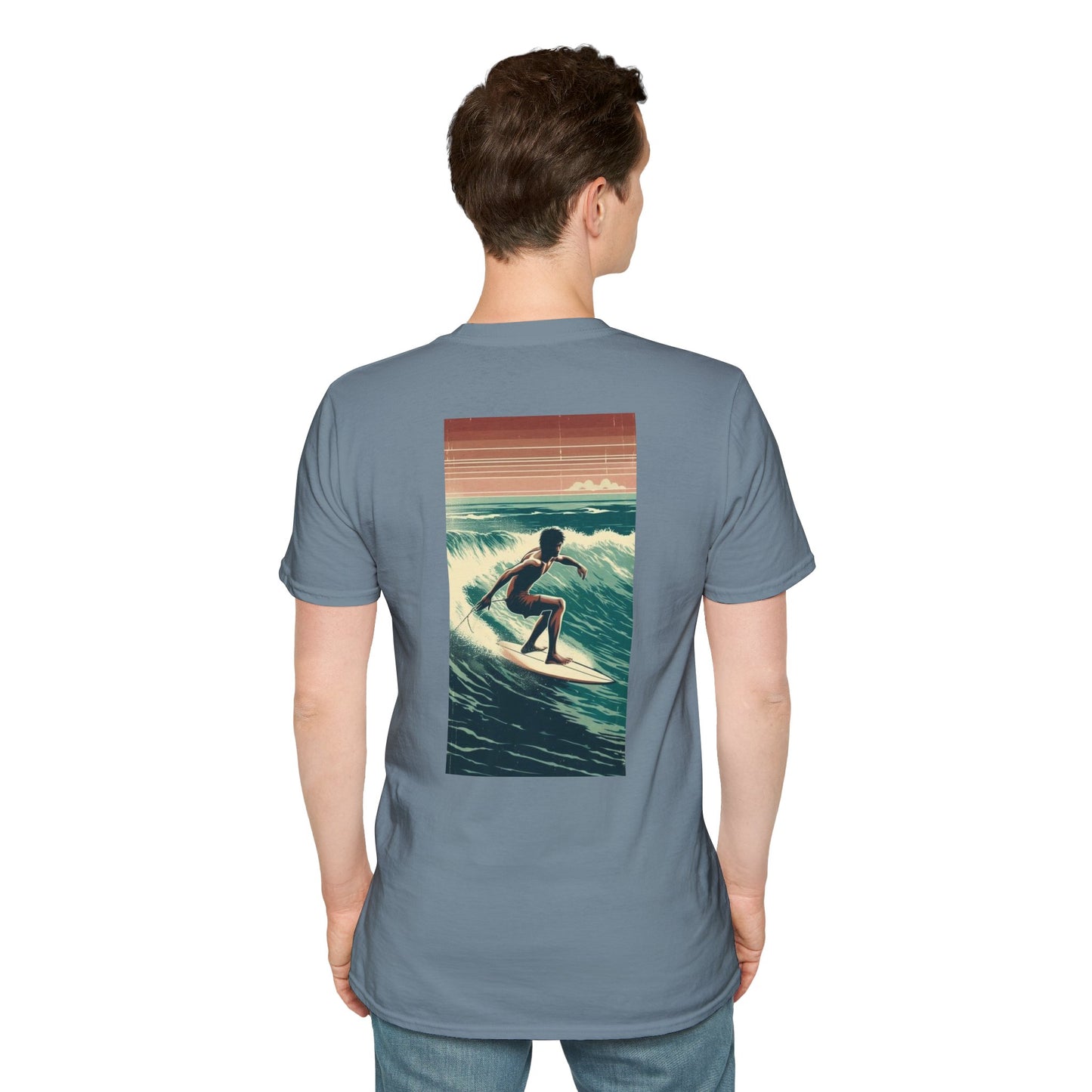 Juicy Clams Vintage Unisex T-Shirt (V075)