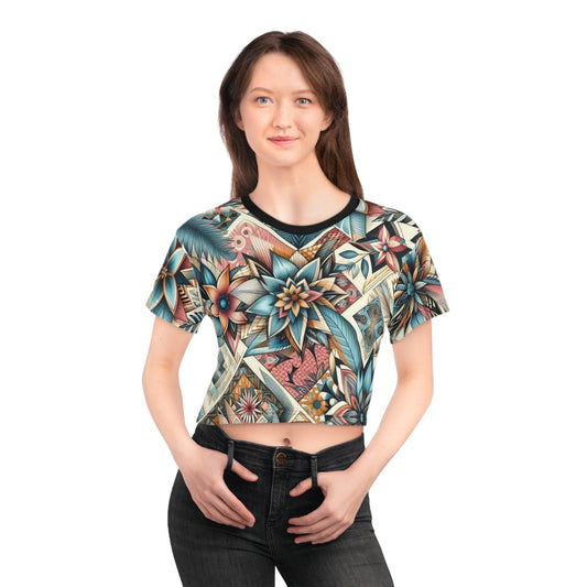 Juicy Clams Crop Top (1123)