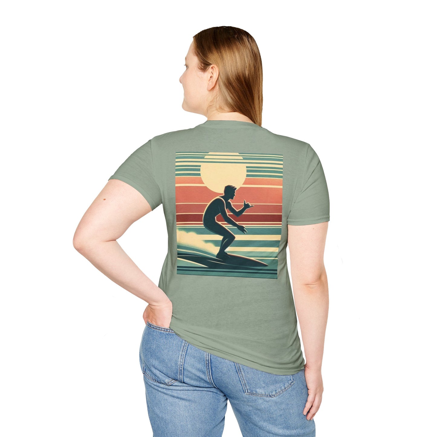 Juicy Clams Vintage Unisex T-Shirt (V019)