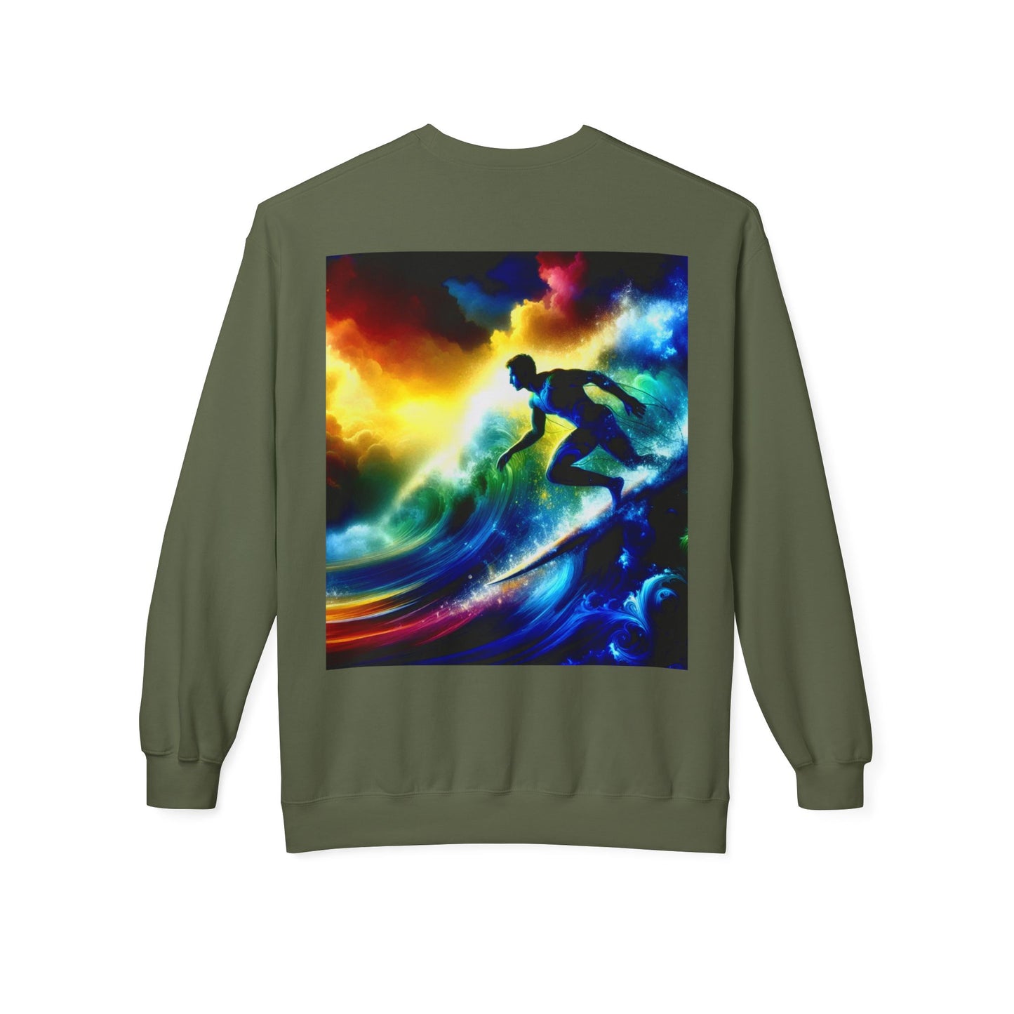 Juicy Clams Unisex Midweight Sweatshirt (D037)