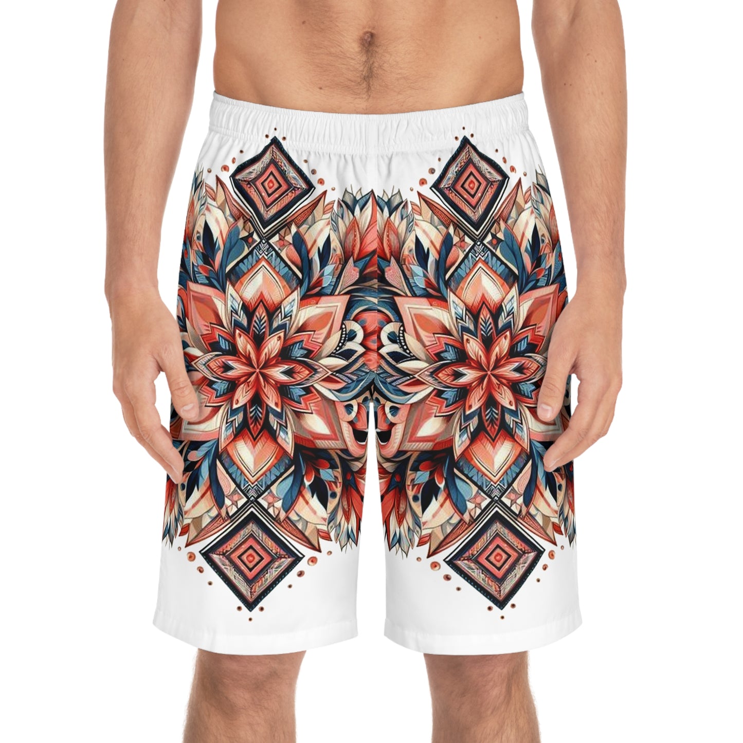 Juicy Clams Men's Board Shorts (H036)