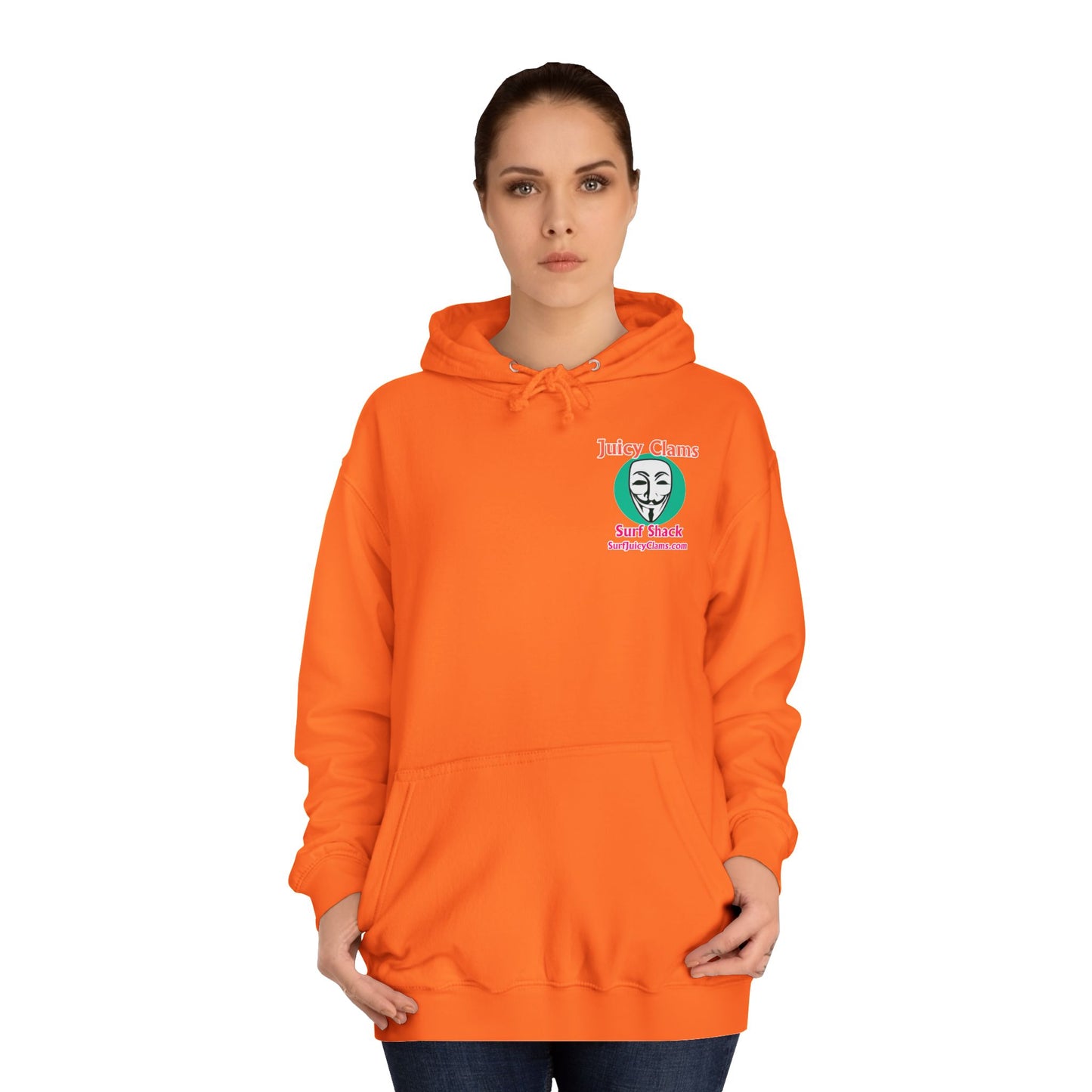 Juicy Clams Unisex College Hoodie (A009)