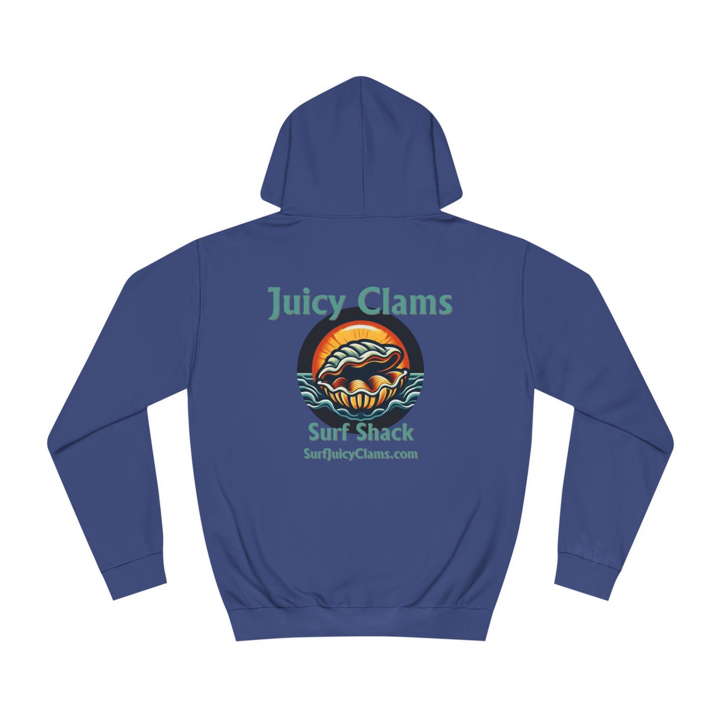 Juicy Clams Unisex College Hoodie (L002)