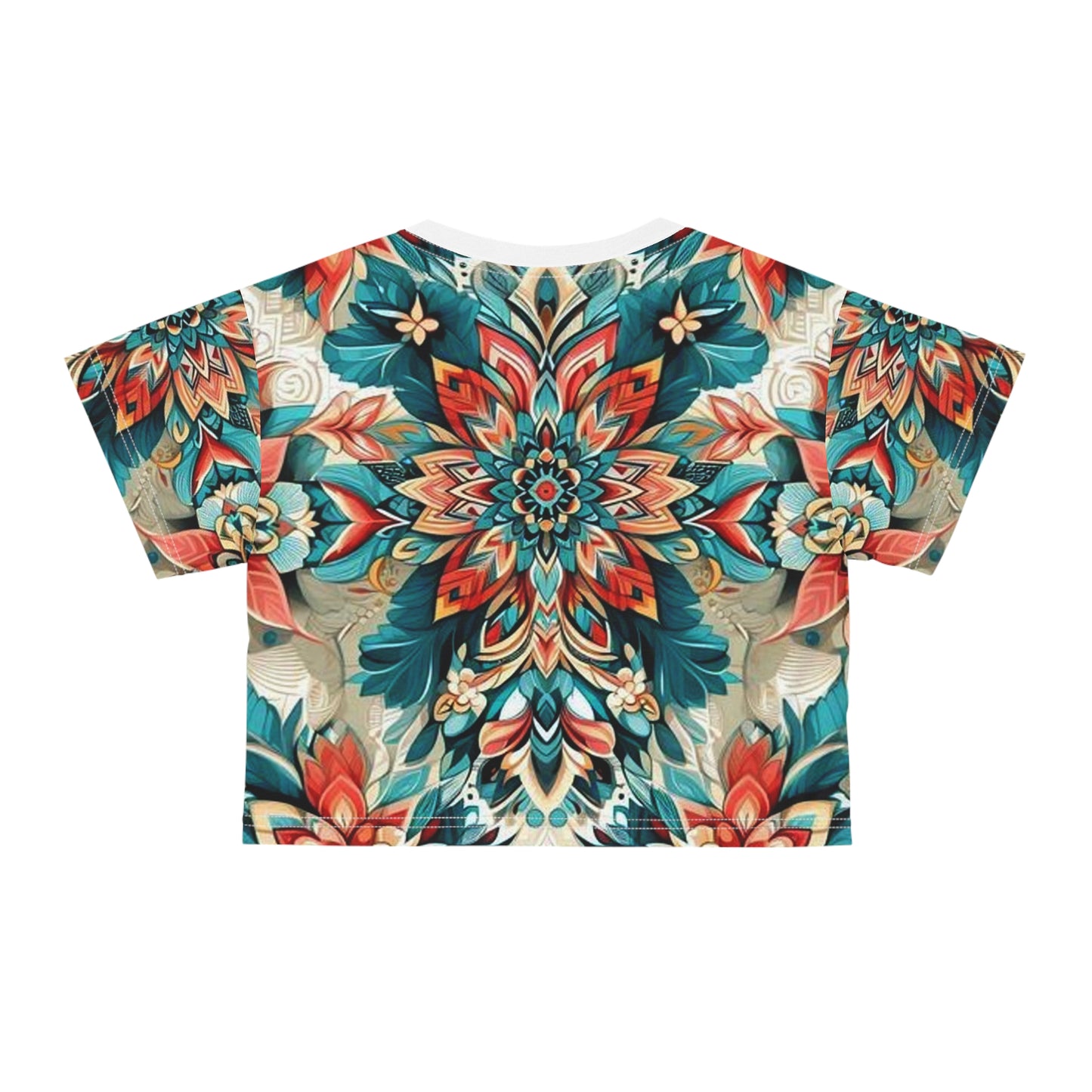 Juicy Clams Crop Top Tee (H042)