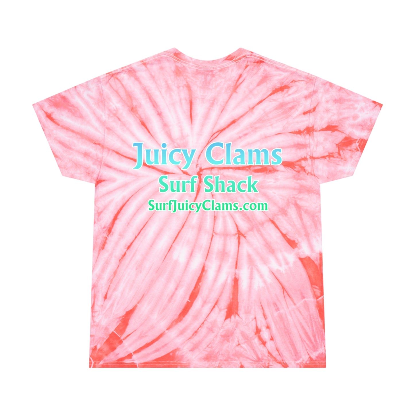 Juicy Clams Tie-Dye Cyclone Tee (P205)