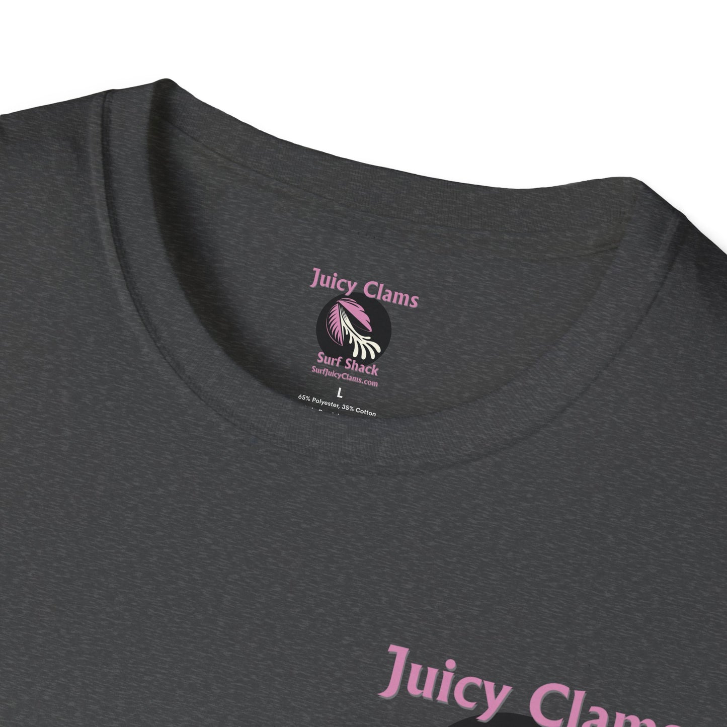 Juicy Clams Unisex Logo T-Shirt (A001)