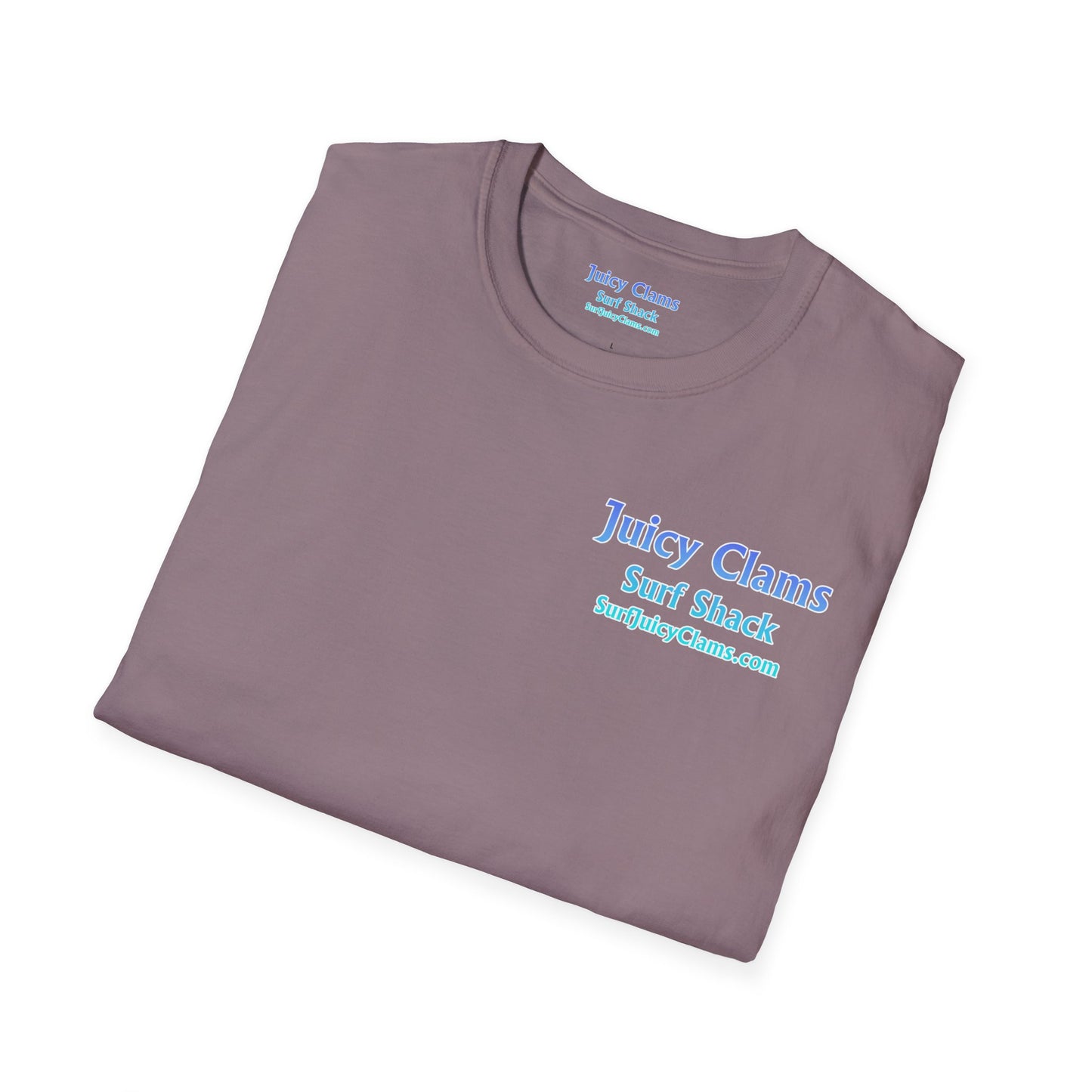 Juicy Clams Vintage Unisex T-Shirt (V902)